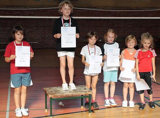 Premiere im Thüringer Nachwuchsbadminton (Foto: Andreas Reich) Premiere im Thüringer Nachwuchsbadminton (Foto: Andreas Reich)