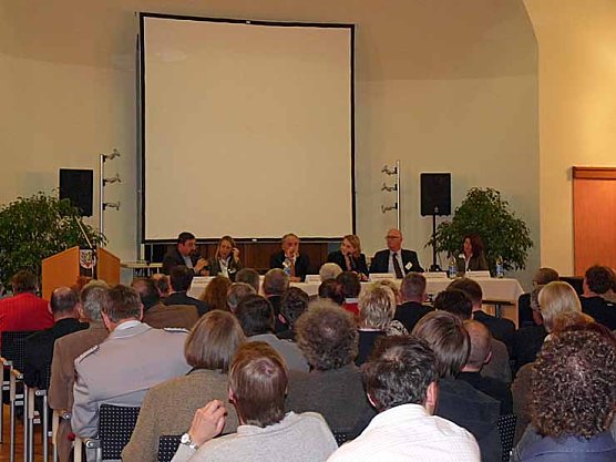 Wirtschaftsforum Sondershausen (Foto: Karl-Heinz Herrmann)