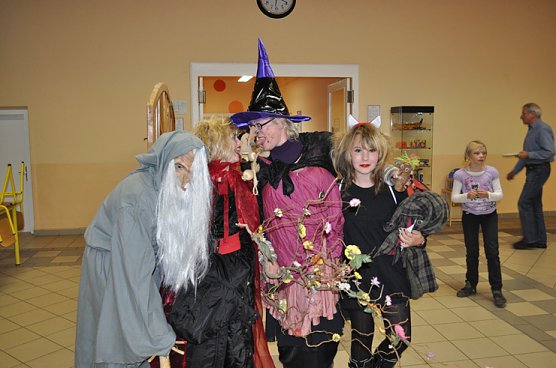 Hexen- und Zaubererparty (Foto: Ferienpark Feuerkuppe)