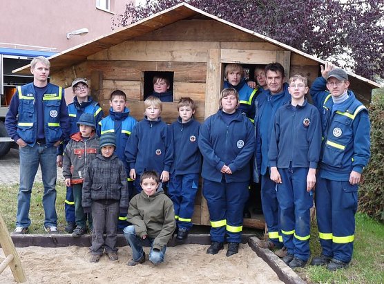 Familientag beim THW (Foto: Karl-Heinz Herrmann)