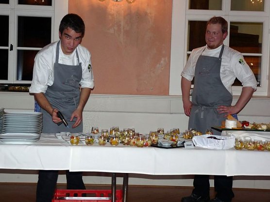 Ehrung durch die WAGO Stiftung (Foto: Karl-Heinz Herrmann) Ehrung durch die WAGO Stiftung (Foto: Karl-Heinz Herrmann)