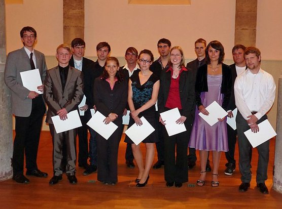 Ehrung durch die  WAGO Stiftung (Foto: Karl-Heinz Herrmann)