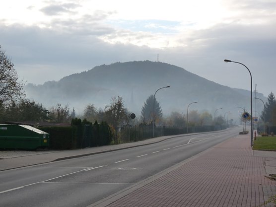 Smog über Sondershausen (Foto: Karl-Heinz Herrmann) Smog über Sondershausen (Foto: Karl-Heinz Herrmann)