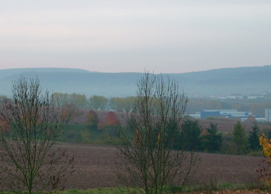 Smog über Sondershausen (Foto: Karl-Heinz Herrmann) Smog über Sondershausen (Foto: Karl-Heinz Herrmann)