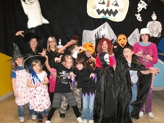 Gespenster im Domizil (Foto: Domizil Bad Frankenhausen)