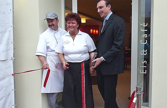 Legende Stadtcaf&eacute; Sondershausen wiederer&ouml;ffnet (Foto: Karl-Heinz Herrmann)