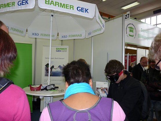 Berufsinfotage gestartet (Foto: Karl-Heinz Herrmann) Berufsinfotage gestartet (Foto: Karl-Heinz Herrmann)