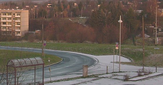 Schnee im &Ouml;stertal (Foto: Karl-Heinz Herrmann)