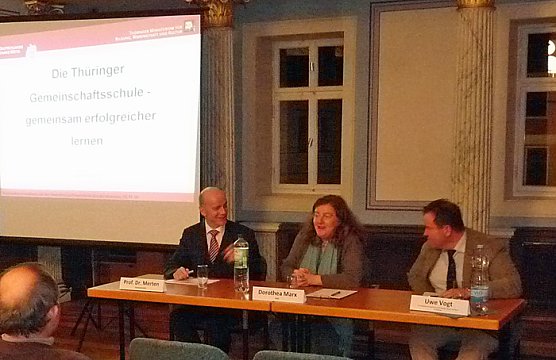 Thema Gemeinschaftsschule (Foto: Karl-Heinz Herrmann)