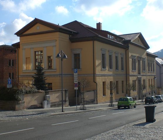 Amtsgericht in Sondershausen (Foto: privat)