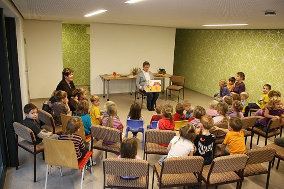 Vorlesetag Steinke (Foto: Torsten Bl&uuml;mel)