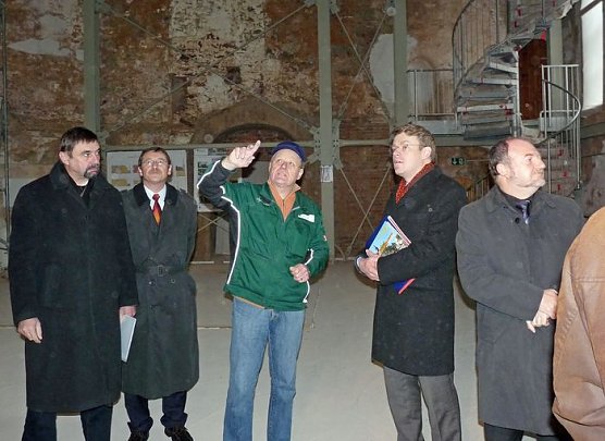 Carius im B&uuml;rgerzentrum (Foto: Karl-Heinz Herrmann)