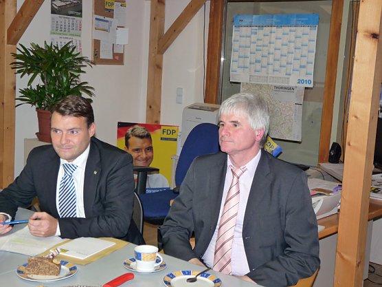 Patrick Kurth und Johannes Selle (Foto: Karl-Heinz Herrmann)