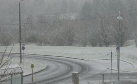 Neuschnee in Sondershausen (Foto: Karl-Heinz Herrmann) Neuschnee in Sondershausen (Foto: Karl-Heinz Herrmann)