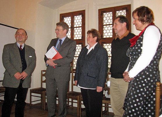 Minister im Wahlkreis unterwegs (Foto: Wahlkreisb&uuml;ro Holbe)