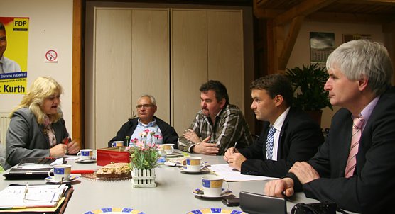 Otto Kurth und Selle (Foto: FDP Wahlkreisb&uuml;ro)