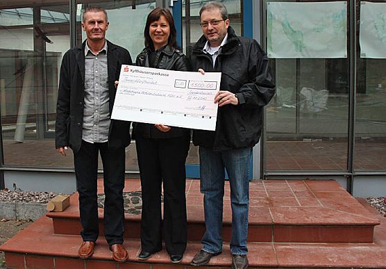 Spende vom Betriebsrat (Foto: Maxxomedia.PR)