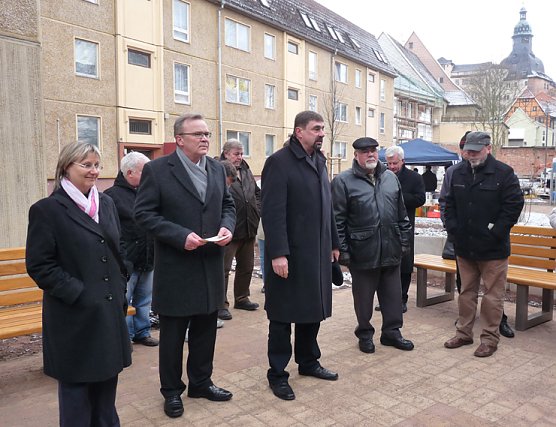 Quartier Am Schlosspark &uuml;bergeben (Foto: Karl-Heinz Herrmann)