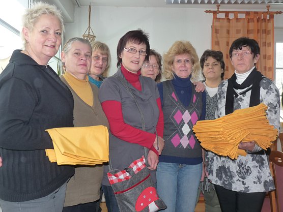 Gemeinsam gegessen (Foto: Karl-Heinz Herrmann) Gemeinsam gegessen (Foto: Karl-Heinz Herrmann)