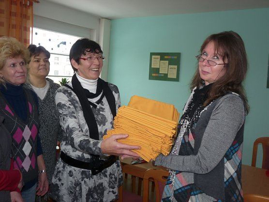 Gemeinsam gegessen (Foto: Karl-Heinz Herrmann) Gemeinsam gegessen (Foto: Karl-Heinz Herrmann)