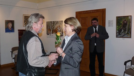 Reinhard Richter (Foto: Karl-Heinz Herrmann)