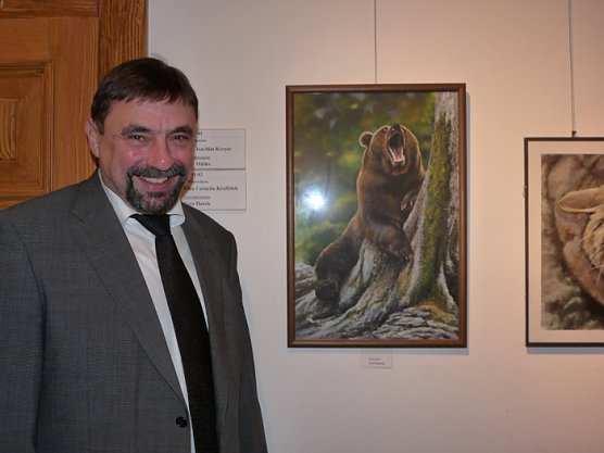 Reinhard Richter (Foto: Karl-Heinz Herrmann)