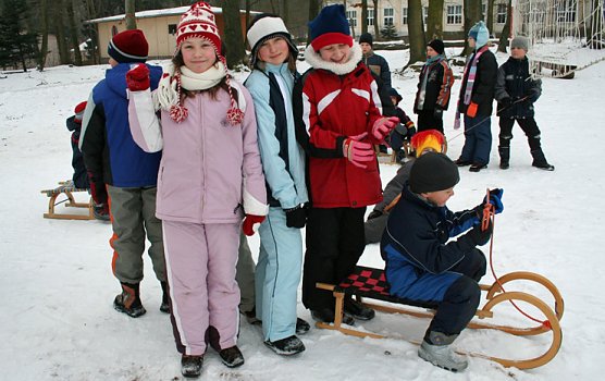 Winterwanderung (Foto: Kreisjugendring) Winterwanderung (Foto: Kreisjugendring)