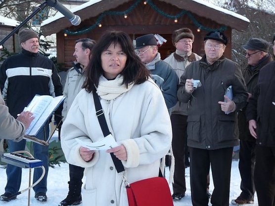 Weihnachtsmarkt in Jecha (Foto: Karl-Heinz Herrmann)