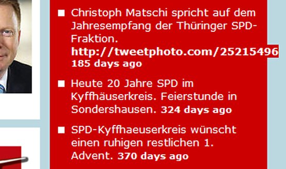 SPD twittert? (Foto: Karl-Heinz Herrmann)