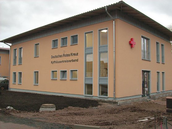Geb&auml;ude der Rettungswache (Foto: Karl-Heinz Herrmann)