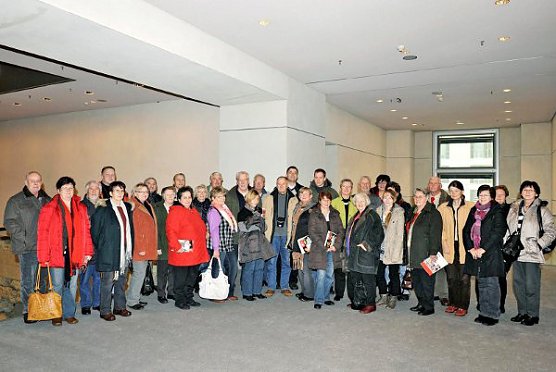 Zu Besuch in Berlin (Foto: Die Linke Bad Frankenhausen)