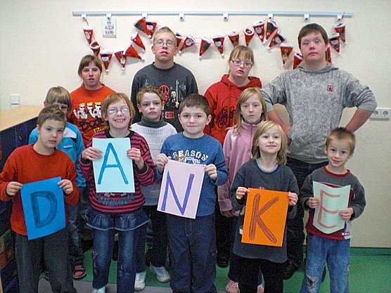 Wir sagen Danke (Foto: Stiftung Finneck)