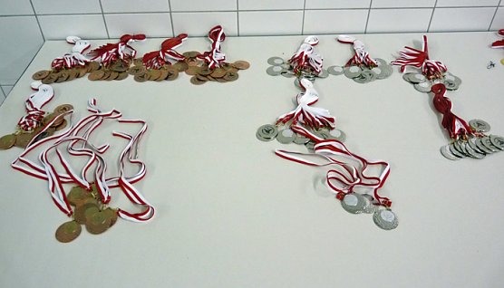 Medaillen (Foto: Karl-Heinz Herrmann)