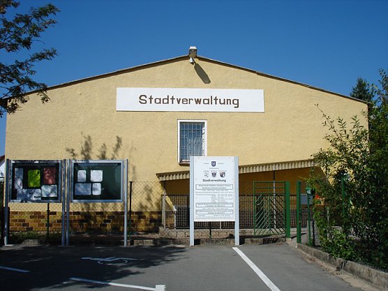 Rathaus Ro&szlig;leben (Foto: Karl-Heinz Herrmann)