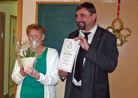 Weihnacht im Verband der Behinderten (Foto: Karl-Heinz Herrmann)