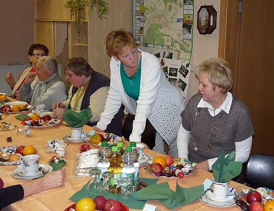 Weihnacht im Verband der Behinderten (Foto: Karl-Heinz Herrmann)