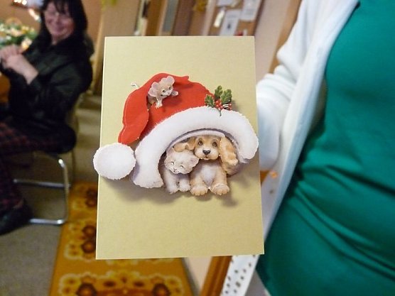 Weihnacht im Verband der Behinderten (Foto: Karl-Heinz Herrmann)