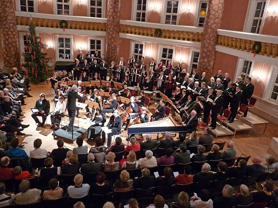 Weihnachtskonzert der Landesmusikakademie (Foto: Karl-Heinz Herrmann)
