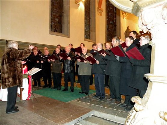 Weihnachtskonzert (Foto: AFC)