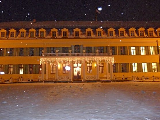 Im Schlossrestaurant Sondershausen (Foto: Karl-Heinz Herrmann)