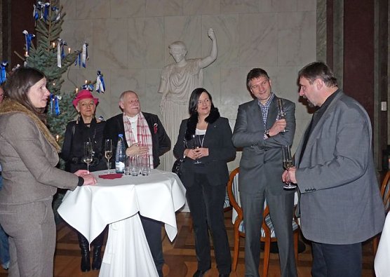 Im Schlossrestaurant Sondershausen (Foto: Karl-Heinz Herrmann)