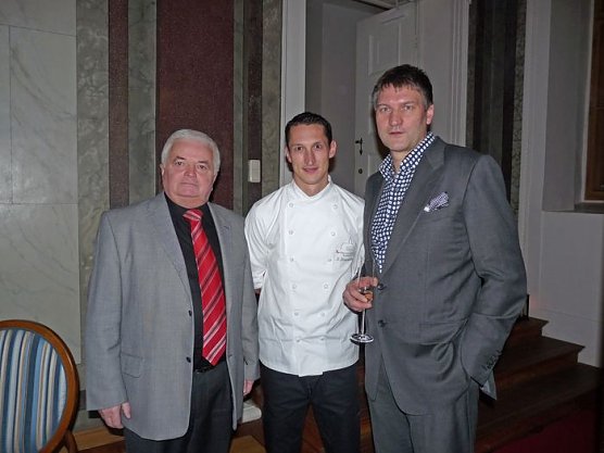 Im Schlossrestaurant Sondershausen (Foto: Karl-Heinz Herrmann)