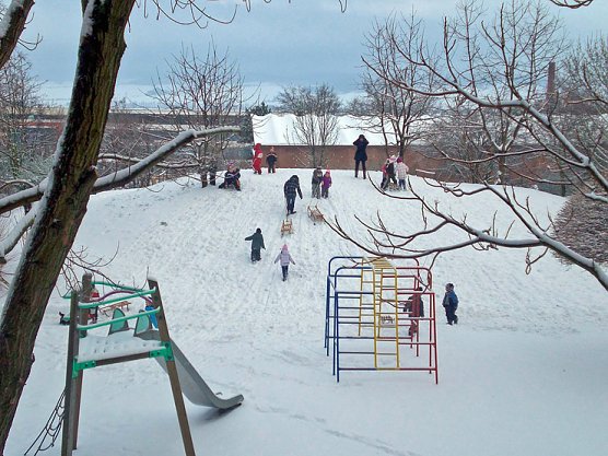 Winter in Artern (Foto: Klaus Henze) Winter in Artern (Foto: Klaus Henze)