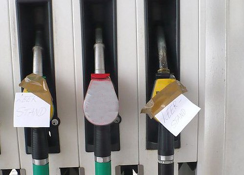 Zapfpistolen (Foto: Hans-J&uuml;rgen Schmidt)