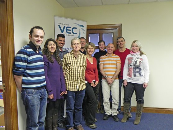 Starthilfe begann mit EU Projekt (Foto: J&uuml;rgen Rauschenbach)