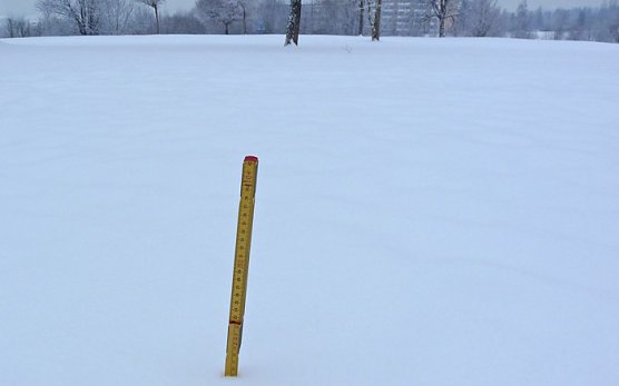 Schneeh&ouml;he &Ouml;stertal (Foto: Karl-Heinz Herrmann)