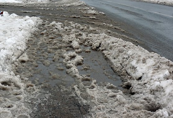 Matsch (Foto: Karl-Heinz Herrmann) Matsch (Foto: Karl-Heinz Herrmann)