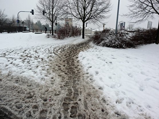 Matsch (Foto: Karl-Heinz Herrmann) Matsch (Foto: Karl-Heinz Herrmann)