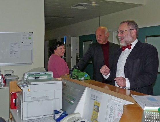 Landrat im Krankenhaus (Foto: Karl-Heinz Herrmann) Landrat im Krankenhaus (Foto: Karl-Heinz Herrmann)