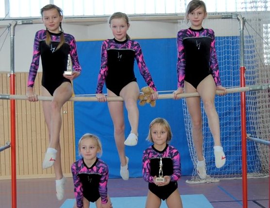 Gut geturnt (Foto: V. Angelstein)